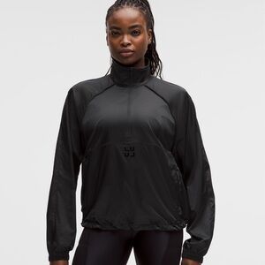 lululemon athletica Black Lightweight Windbreaker Pullover